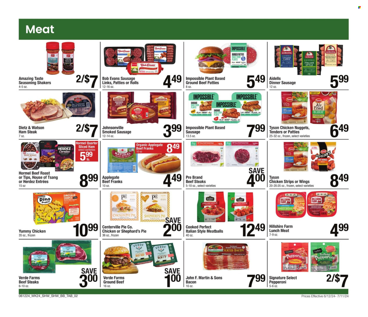 Shaw’s ad - 06/12/2024 - 07/11/2024. Page 2