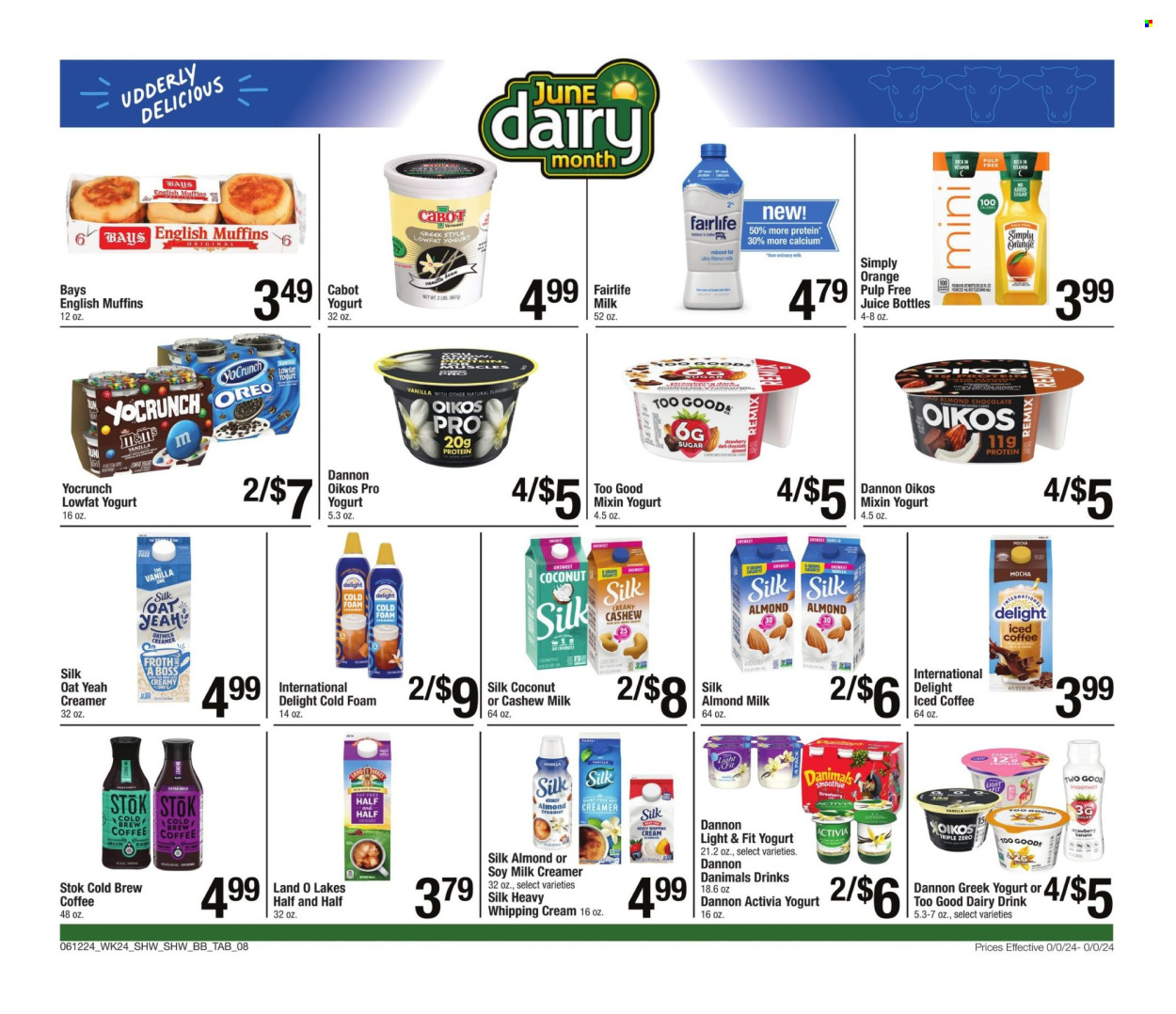 Shaw’s ad - 06/12/2024 - 07/11/2024. Page 8
