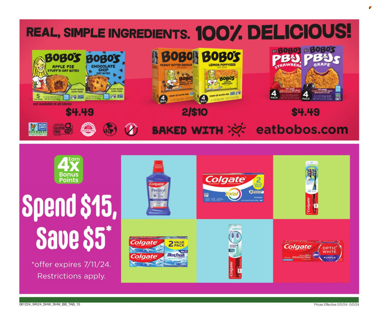 Shaw’s ad - 06/12/2024 - 07/11/2024. Page 15