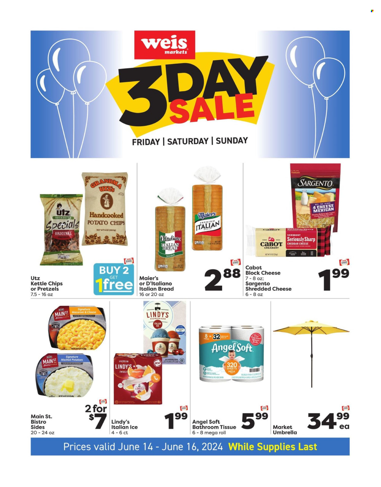 Weis ad - 06/14/2024 - 06/16/2024. Page 1