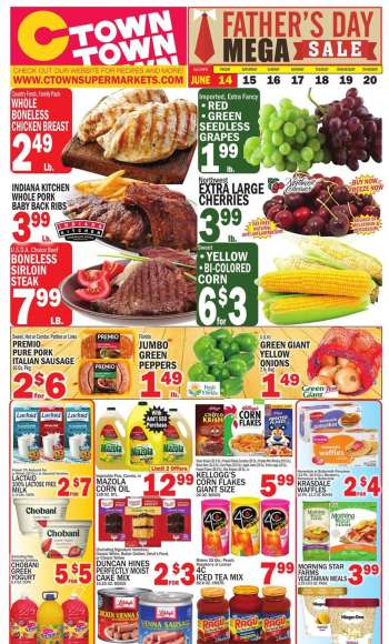 C-Town Flyer - 06/14/2024 - 06/20/2024.