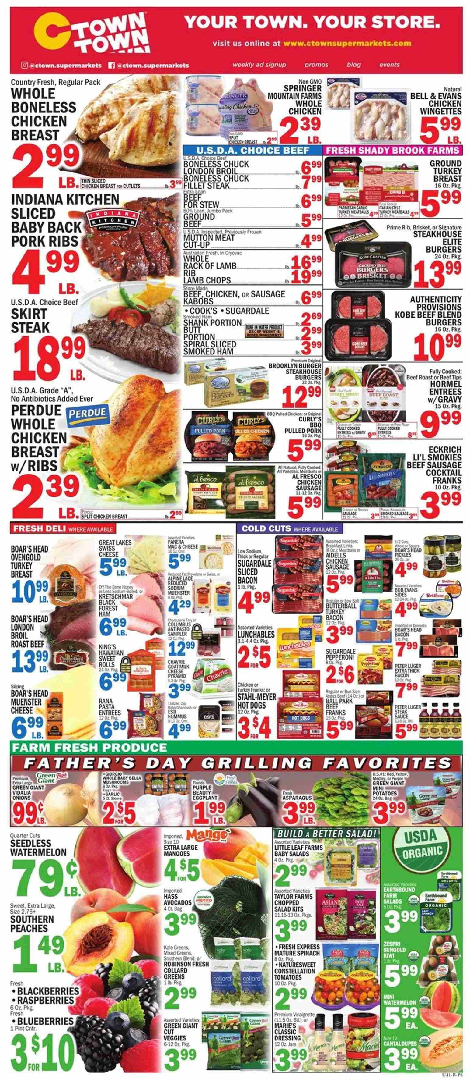 C-Town ad - 06/14/2024 - 06/20/2024. Page 6