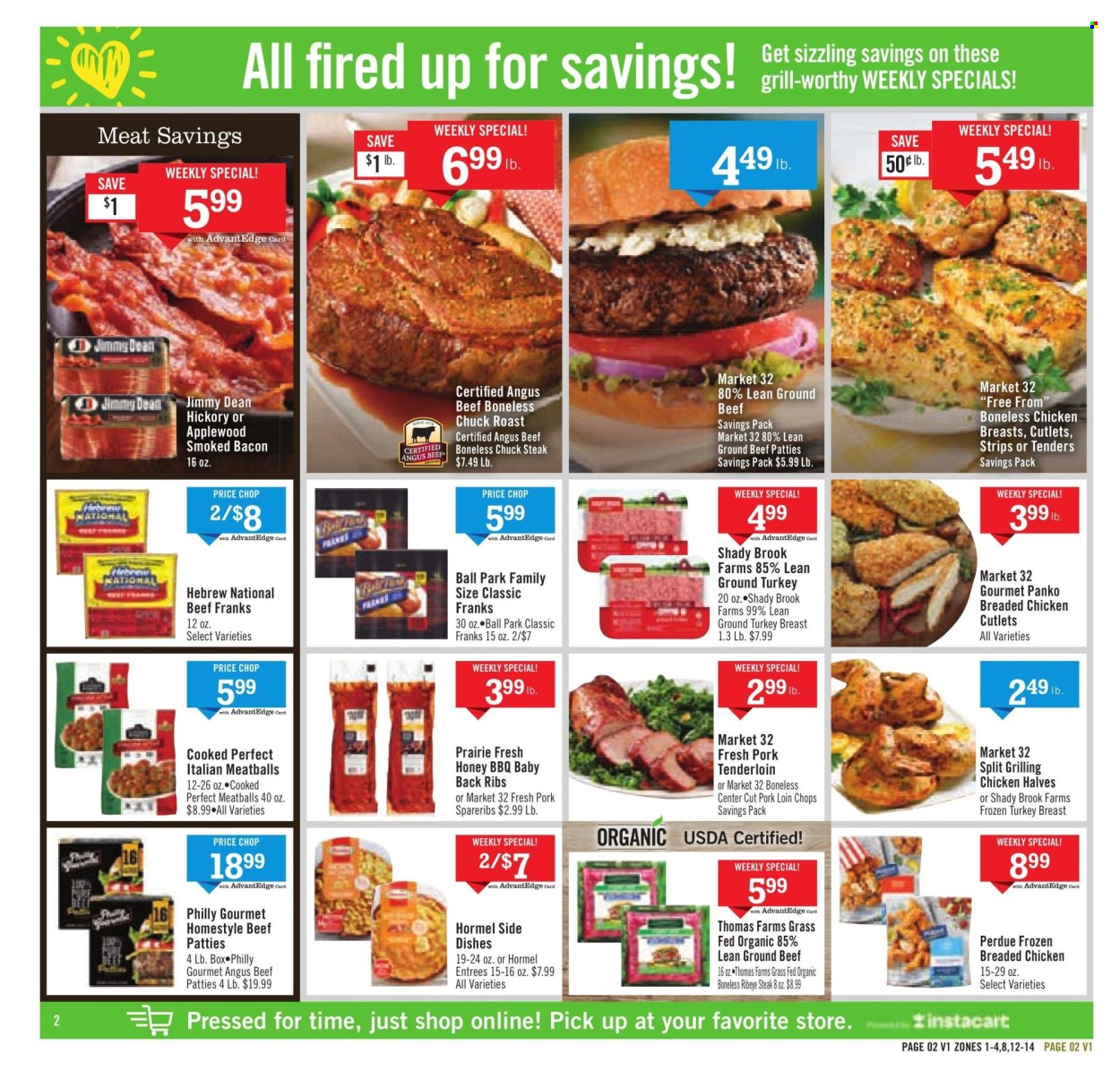 Price Chopper ad - 06/16/2024 - 06/22/2024. Page 2