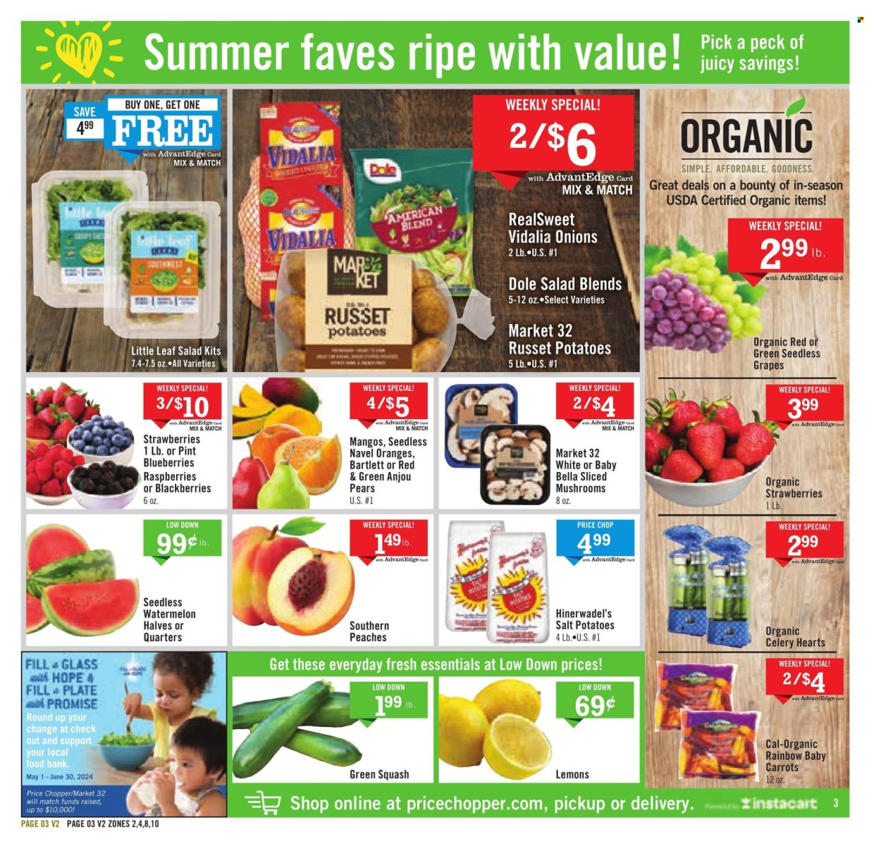 Price Chopper ad - 06/16/2024 - 06/22/2024. Page 3