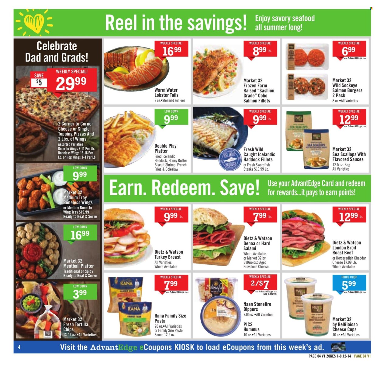 Price Chopper ad - 06/16/2024 - 06/22/2024. Page 4
