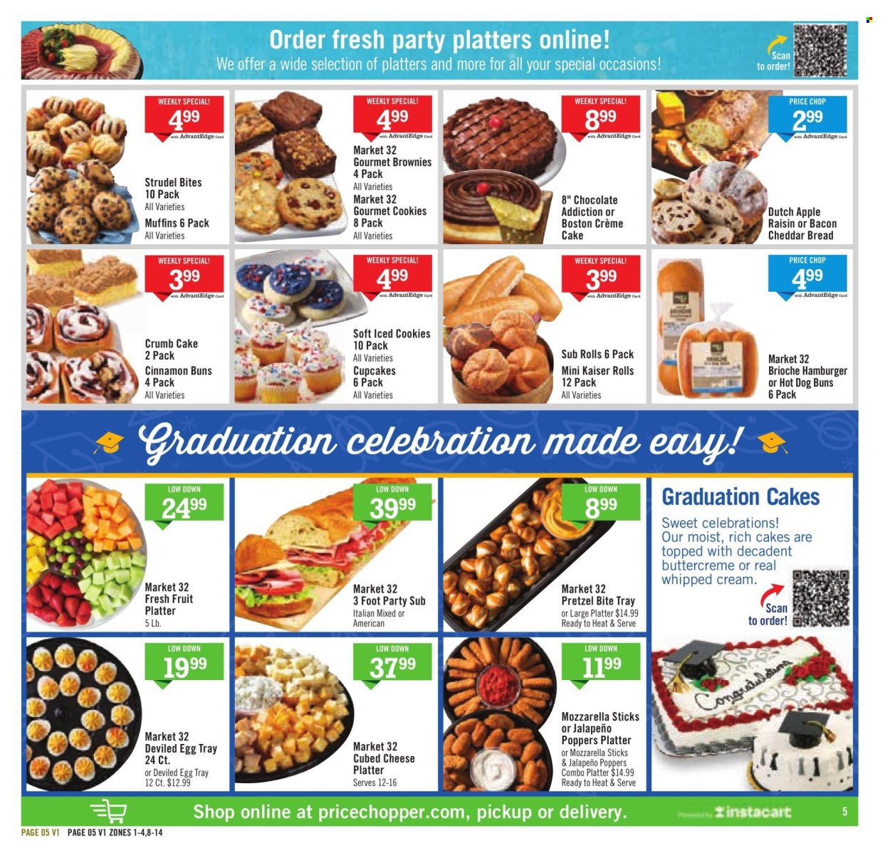 Price Chopper ad - 06/16/2024 - 06/22/2024. Page 5
