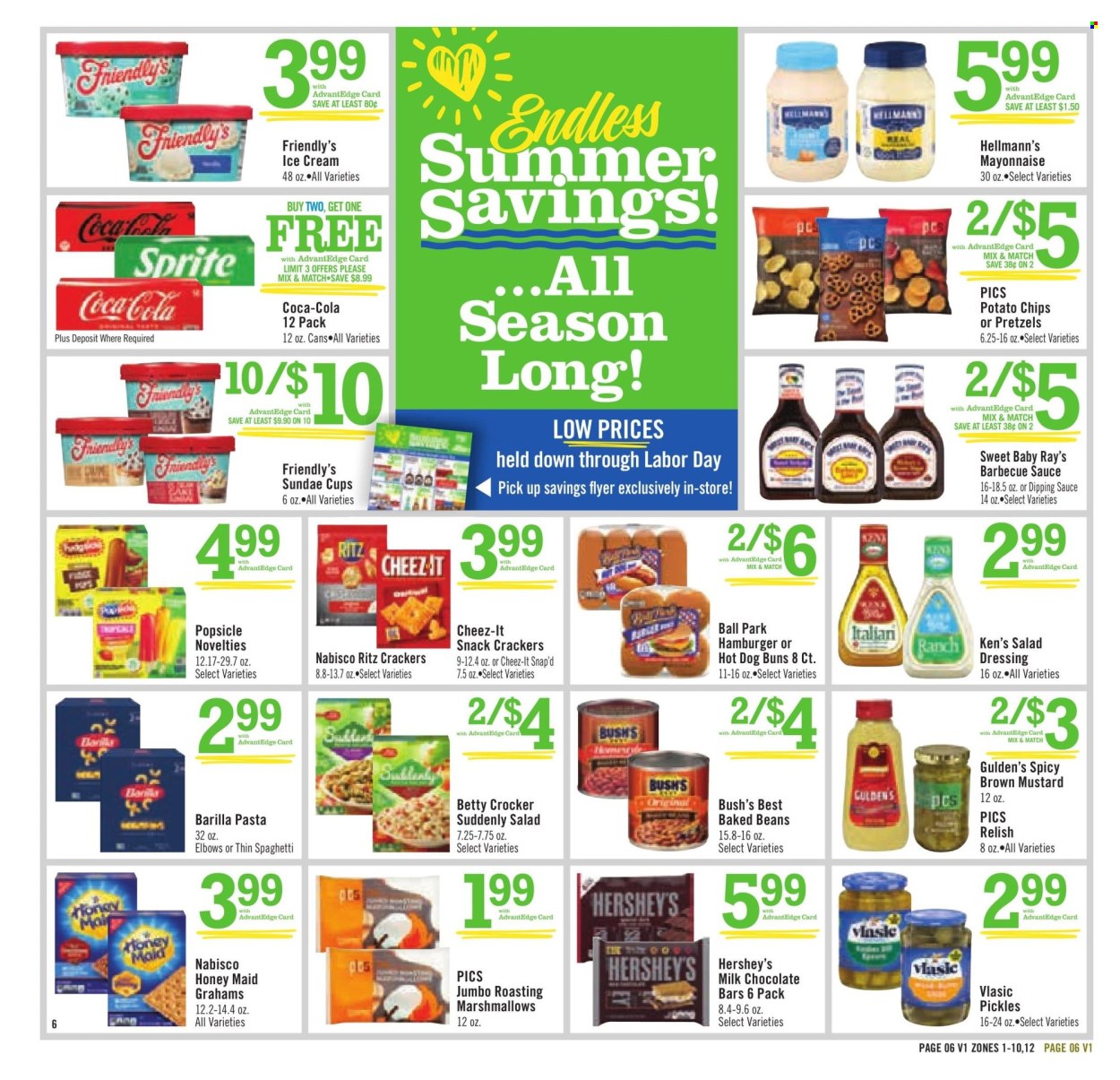 Price Chopper ad - 06/16/2024 - 06/22/2024. Page 6