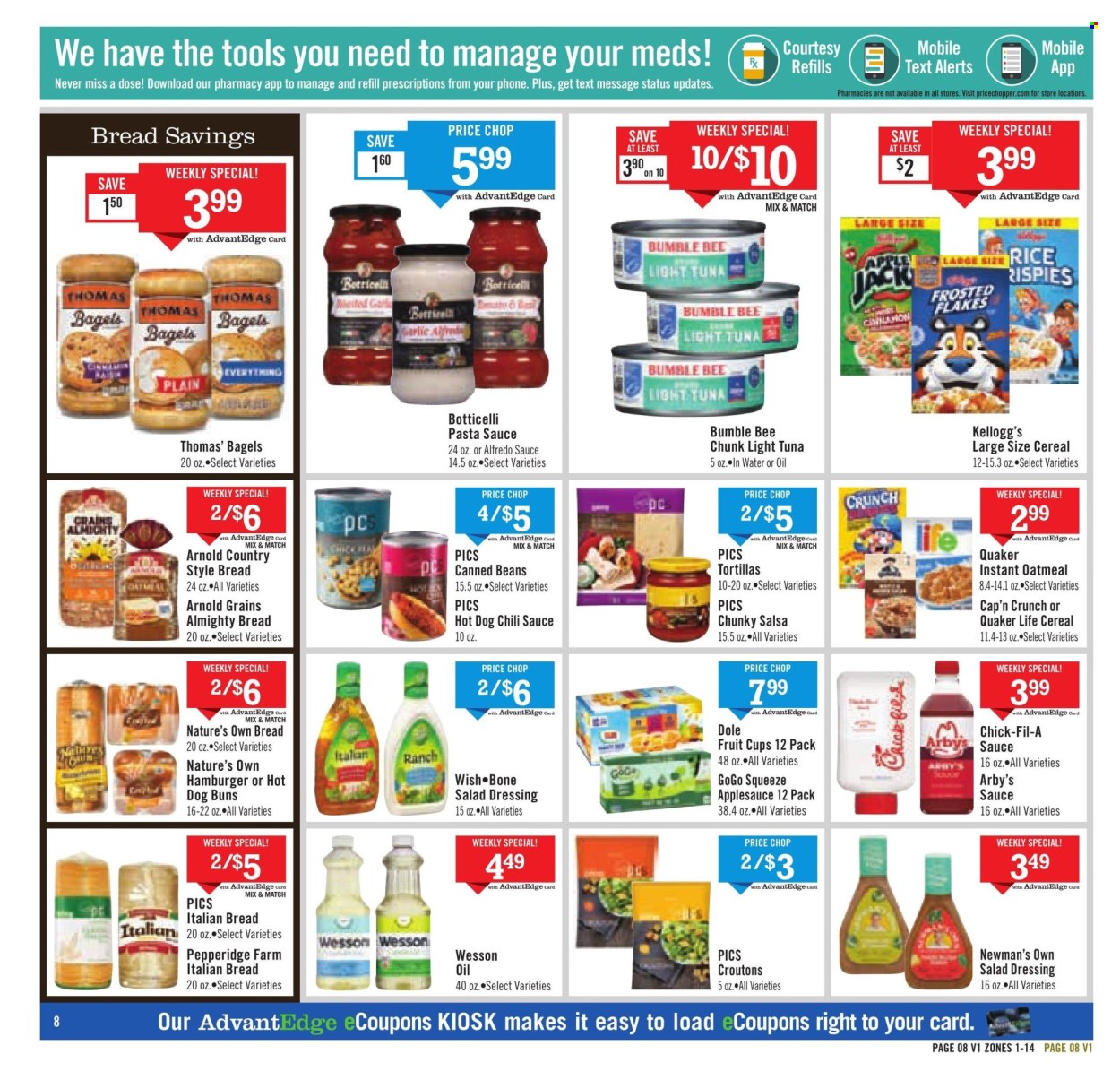 Price Chopper ad - 06/16/2024 - 06/22/2024. Page 8