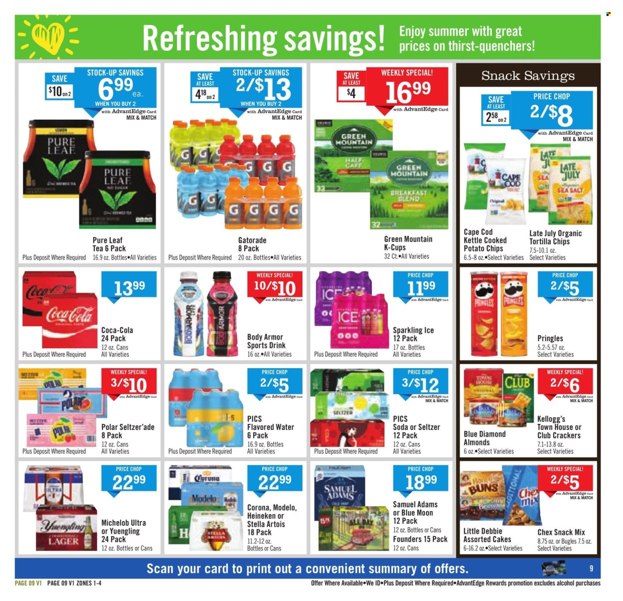 Price Chopper ad - 06/16/2024 - 06/22/2024. Page 9