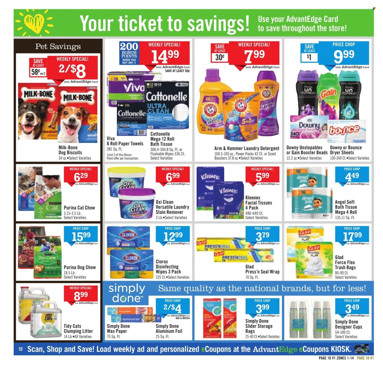 Price Chopper ad - 06/16/2024 - 06/22/2024. Page 10