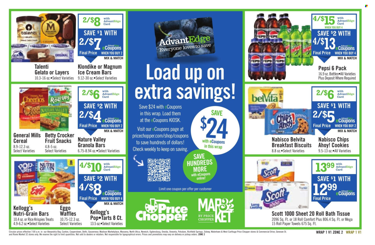 Price Chopper ad - 06/16/2024 - 06/22/2024. Page 13