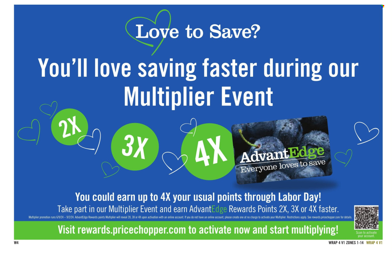 Price Chopper ad - 06/16/2024 - 06/22/2024. Page 16