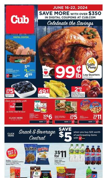 Cub Foods Flyer - 06/16/2024 - 06/21/2024.