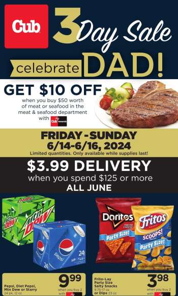 Cub Foods Flyer - 06/14/2024 - 06/16/2024.