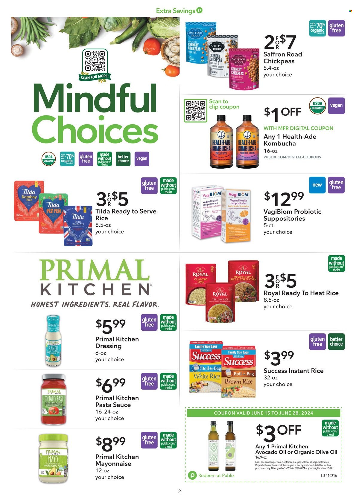 Publix ad - 06/15/2024 - 06/28/2024. Page 2