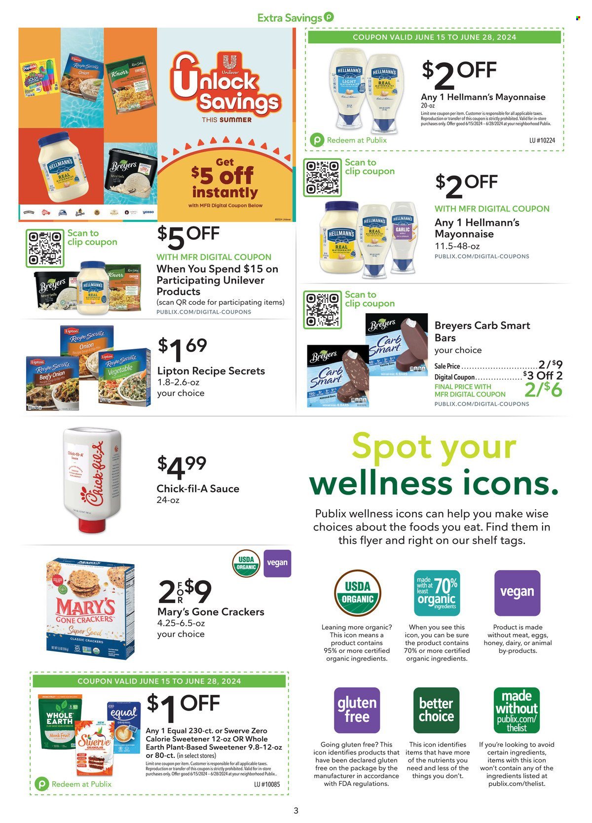 Publix ad - 06/15/2024 - 06/28/2024. Page 3