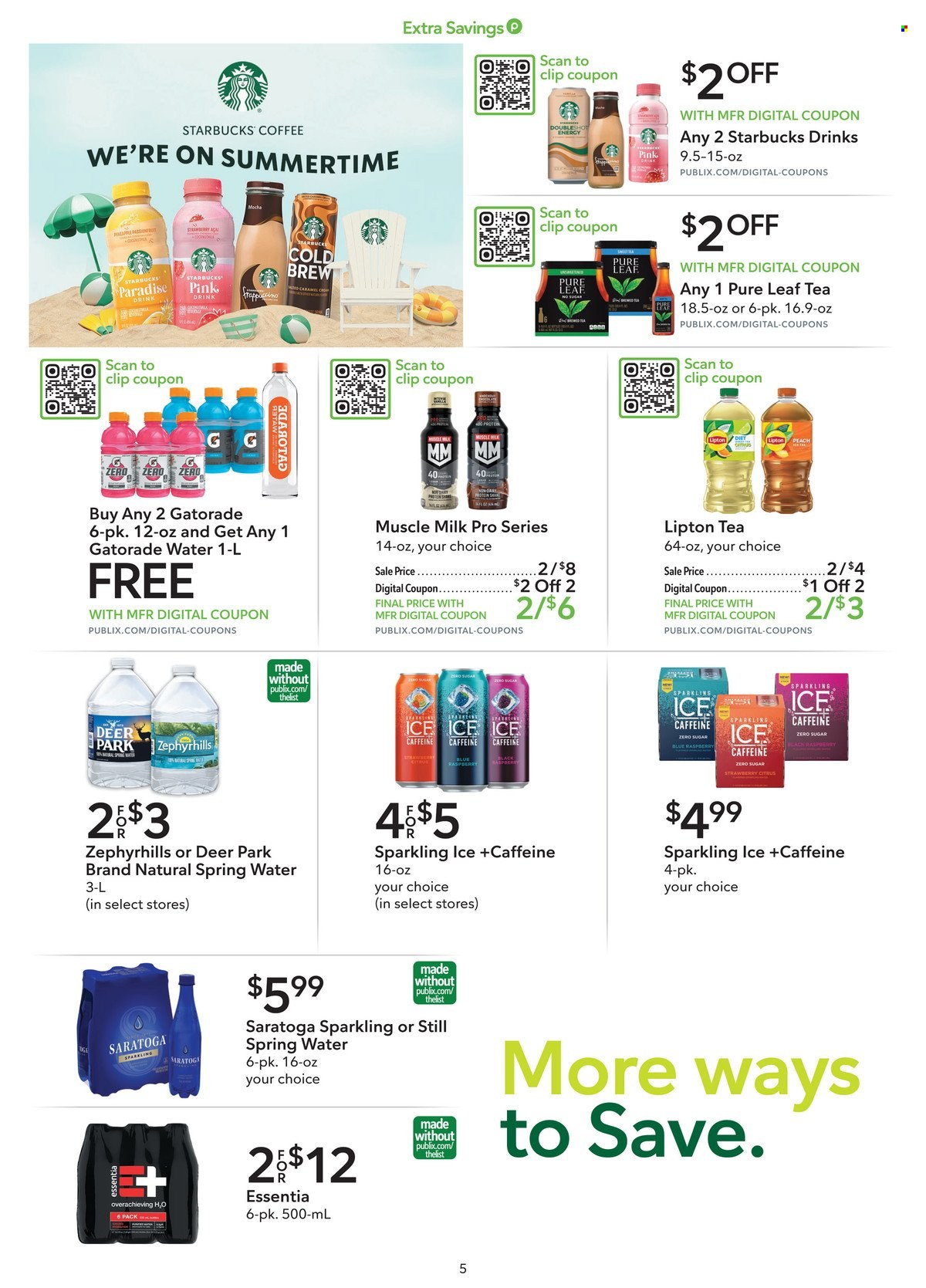 Publix ad - 06/15/2024 - 06/28/2024. Page 5