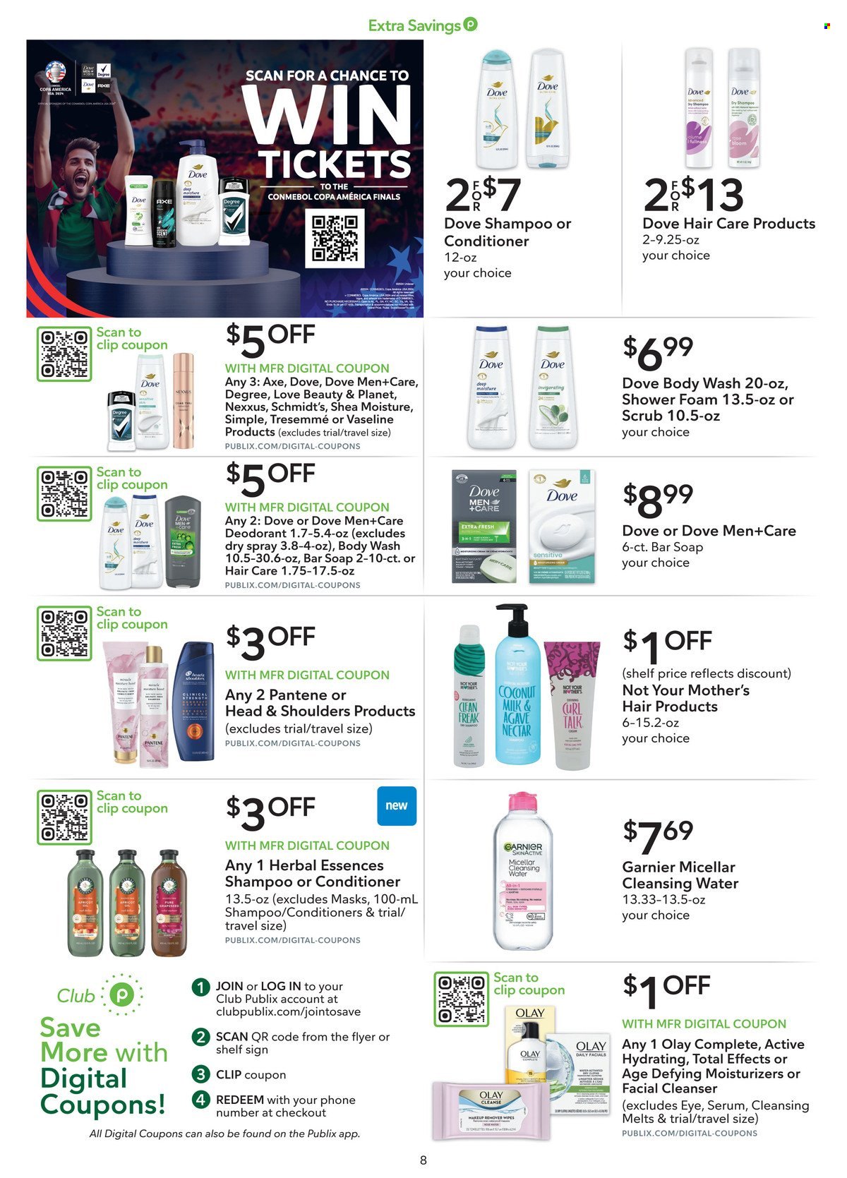 Publix ad - 06/15/2024 - 06/28/2024. Page 8