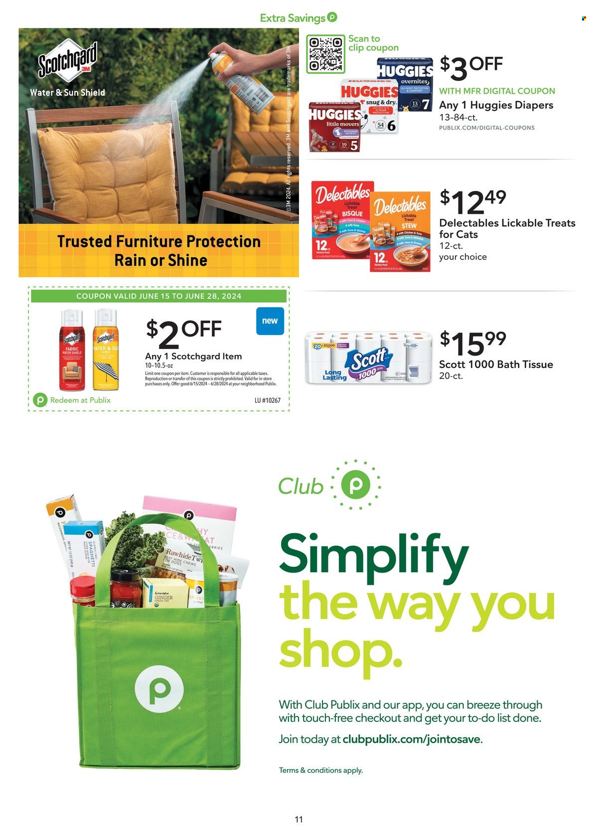 Publix ad - 06/15/2024 - 06/28/2024. Page 11