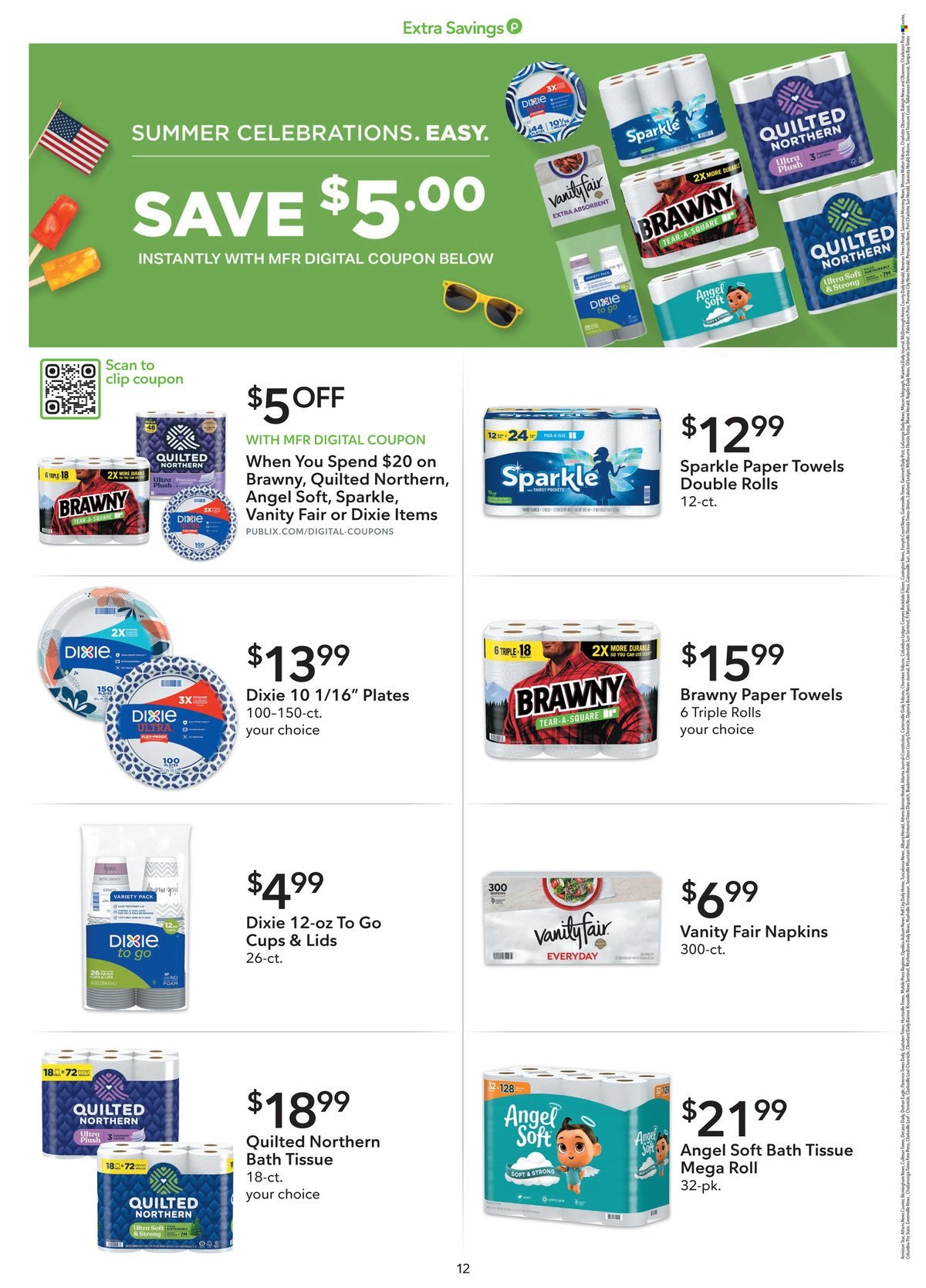 Publix ad - 06/15/2024 - 06/28/2024. Page 12