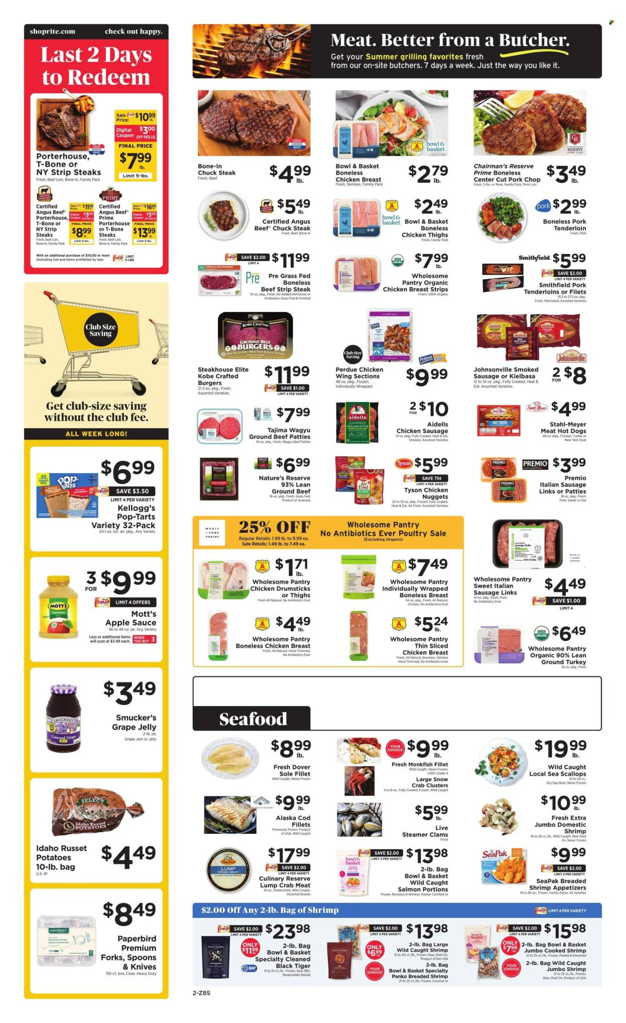 ShopRite ad - 06/14/2024 - 06/20/2024. Page 2
