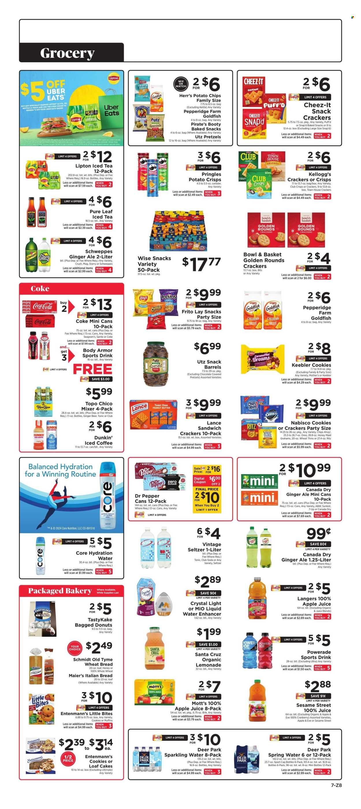 ShopRite ad - 06/14/2024 - 06/20/2024. Page 7