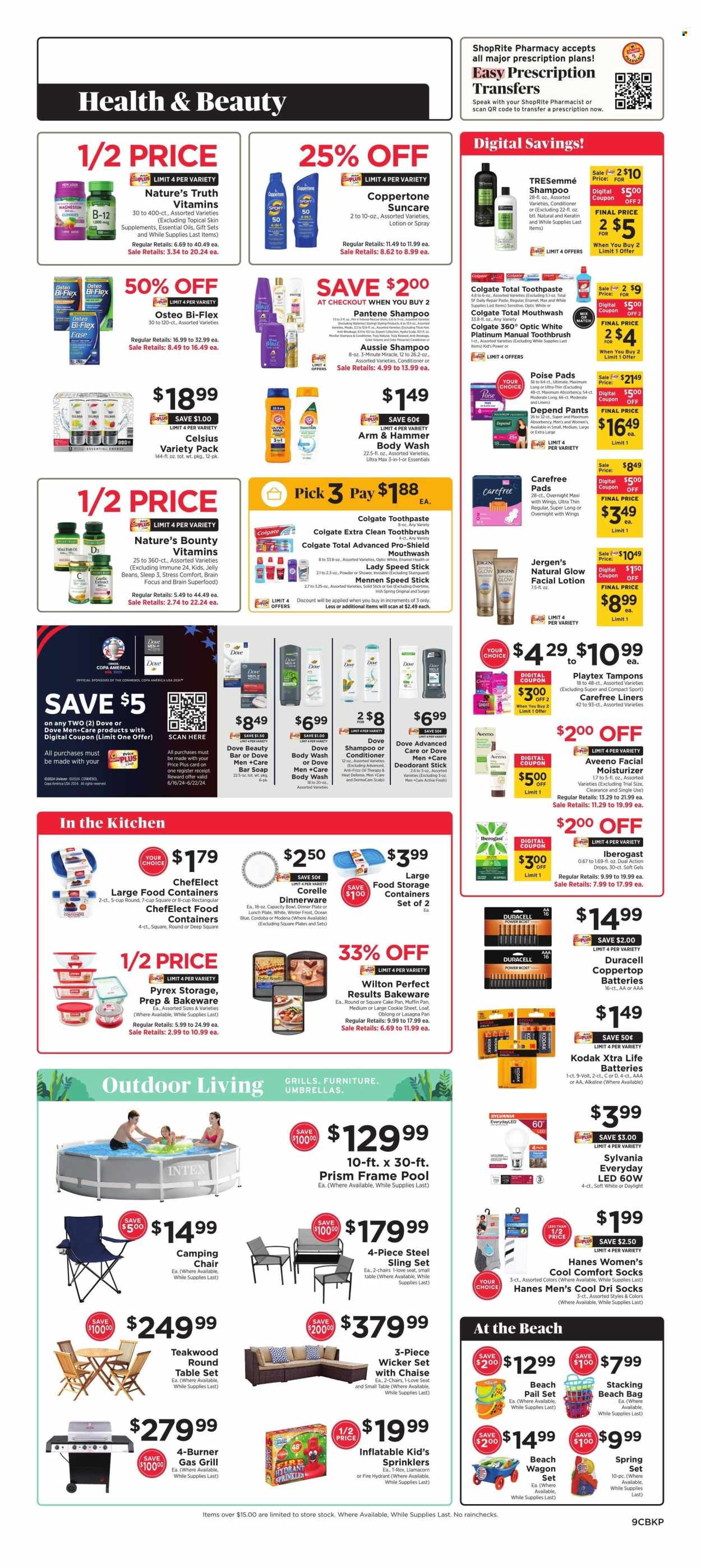 ShopRite ad - 06/14/2024 - 06/20/2024. Page 9