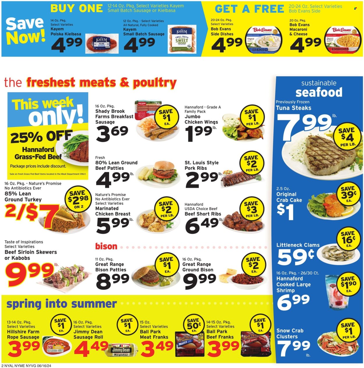 Hannaford ad - 06/16/2024 - 06/22/2024. Page 2