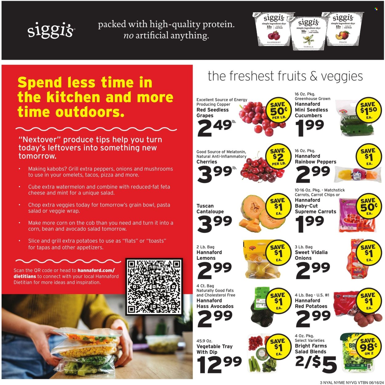 Hannaford ad - 06/16/2024 - 06/22/2024. Page 3