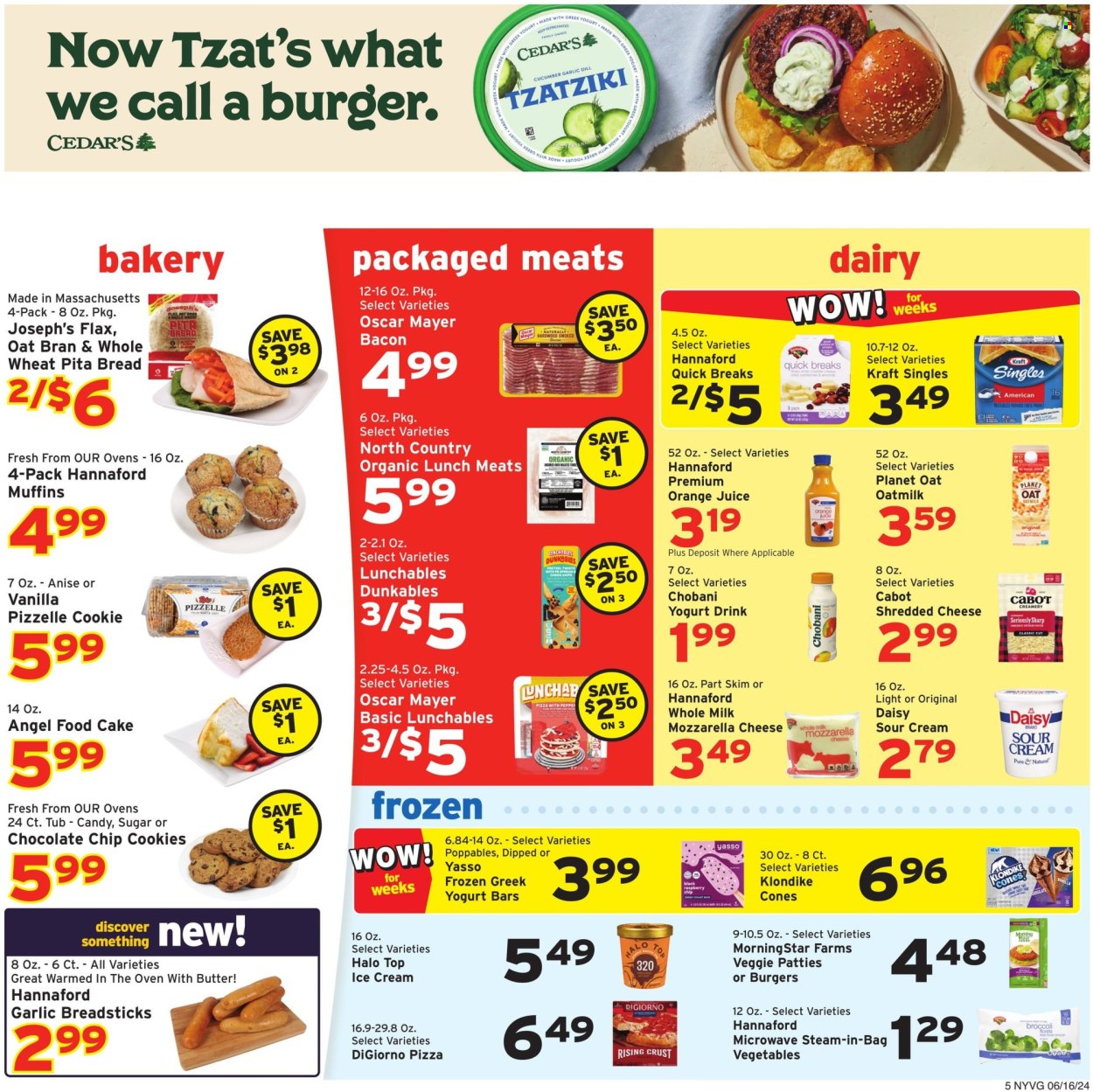 Hannaford ad - 06/16/2024 - 06/22/2024. Page 5