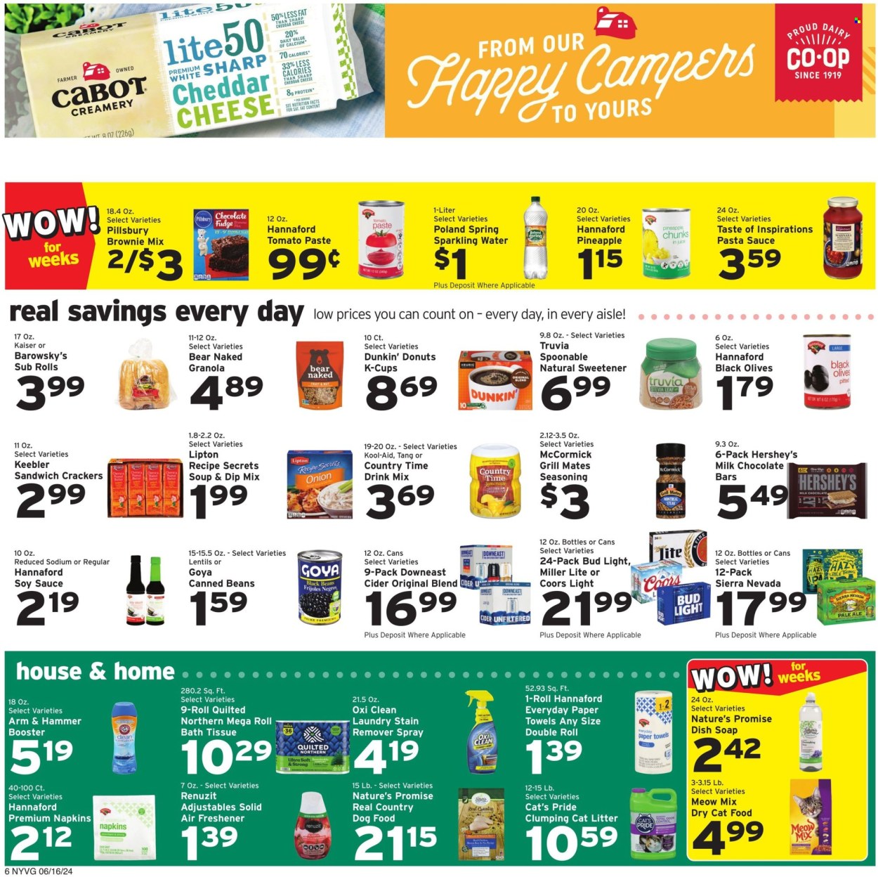 Hannaford ad - 06/16/2024 - 06/22/2024. Page 6