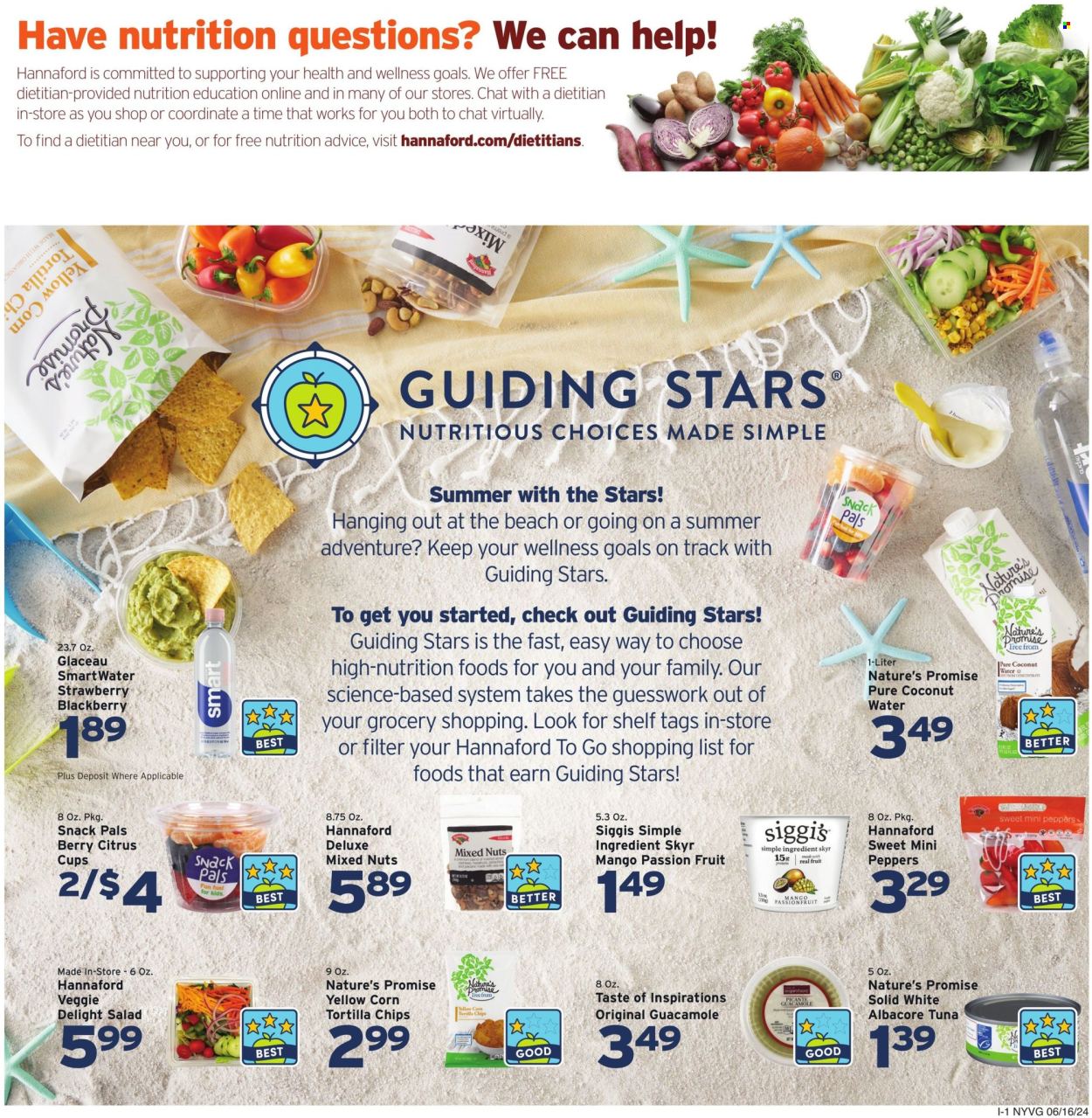 Hannaford ad - 06/16/2024 - 06/22/2024. Page 9