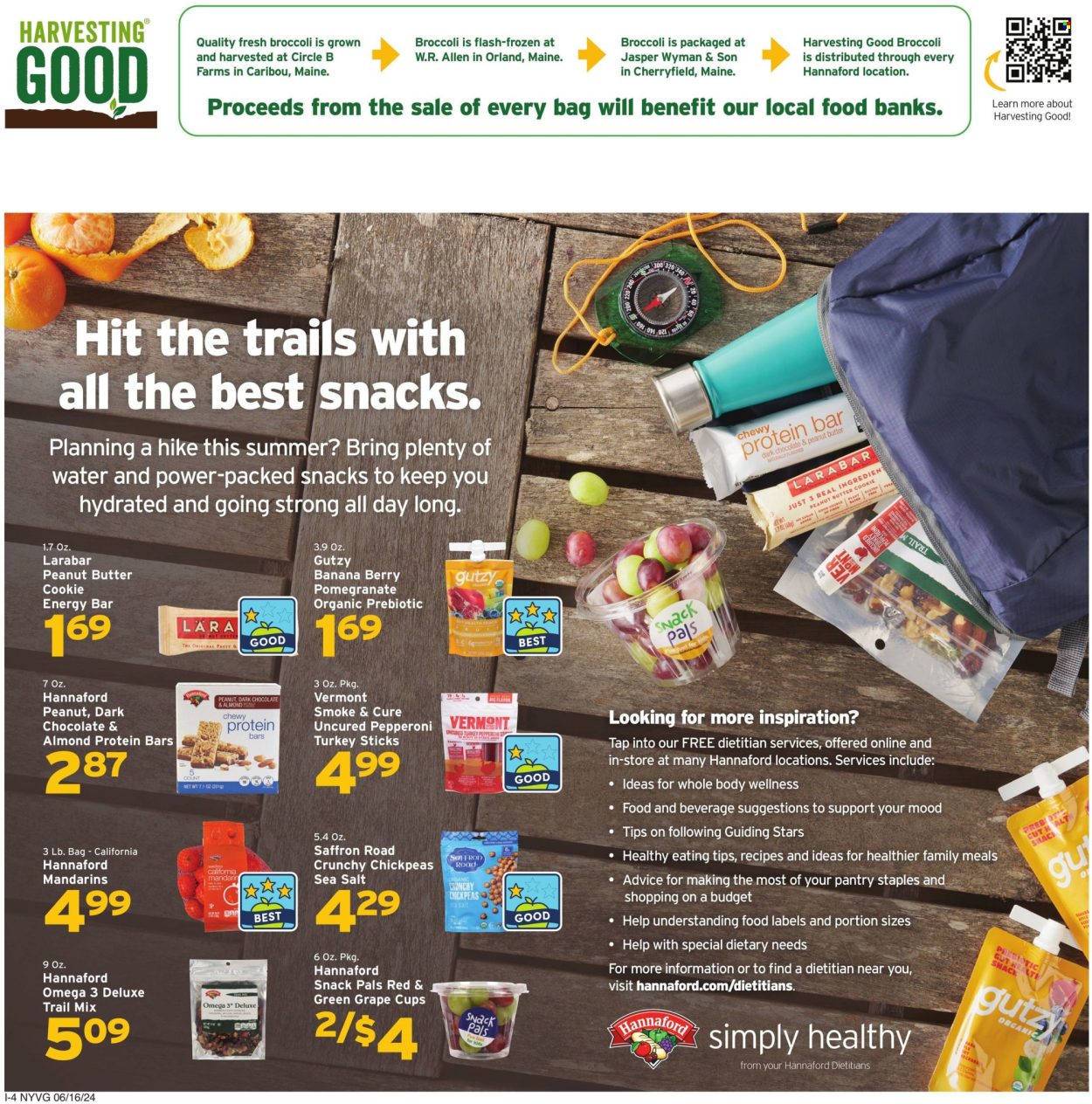 Hannaford ad - 06/16/2024 - 06/22/2024. Page 12