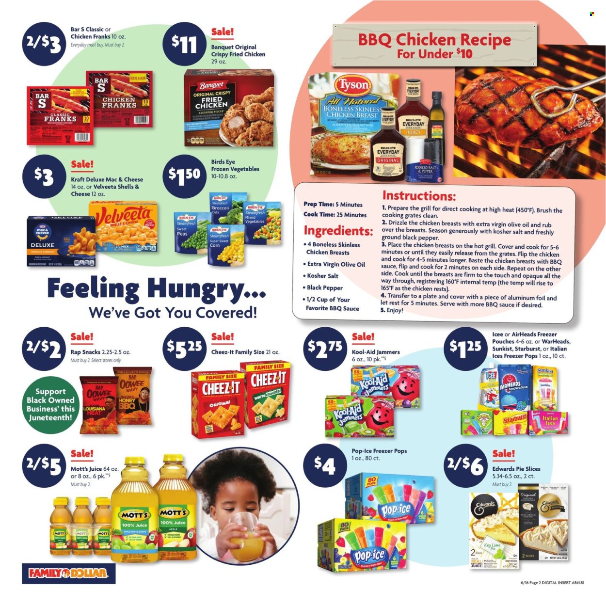 Family Dollar ad - 06/16/2024 - 06/22/2024. Page 2