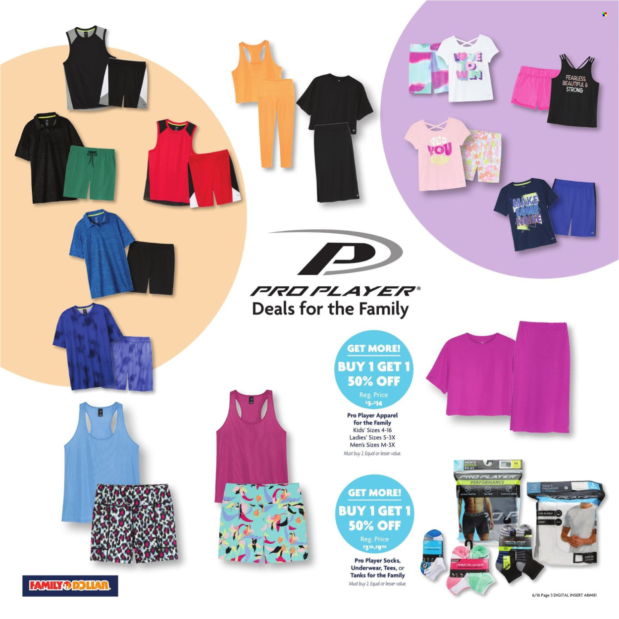 Family Dollar ad - 06/16/2024 - 06/22/2024. Page 4