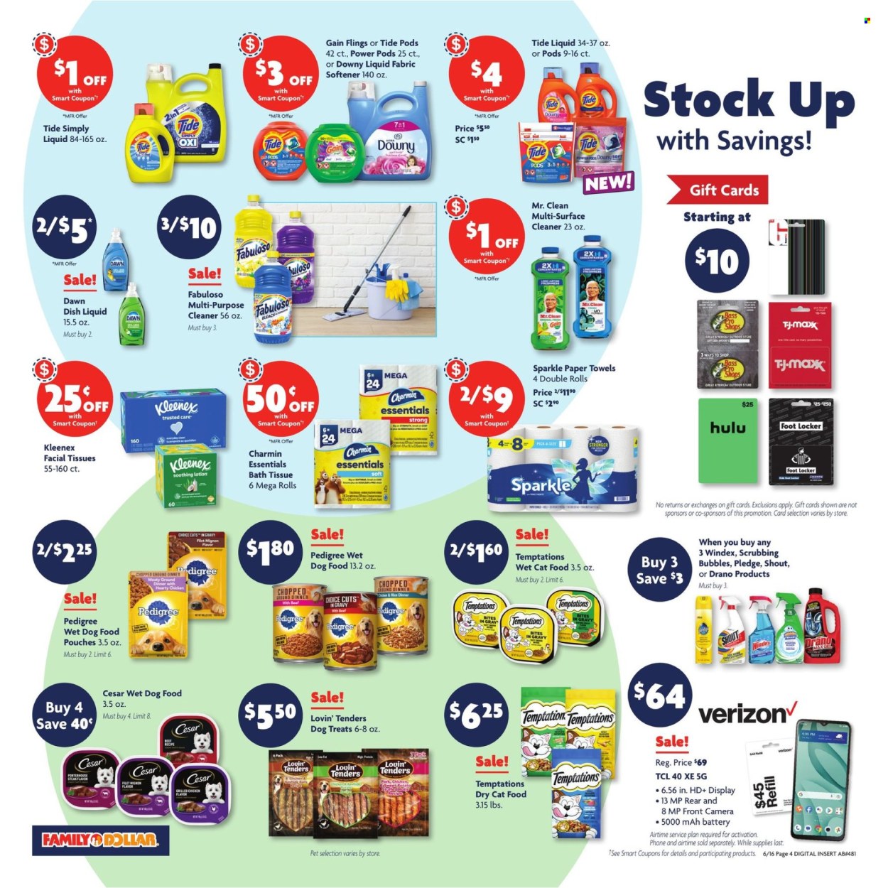 Family Dollar ad - 06/16/2024 - 06/22/2024. Page 5