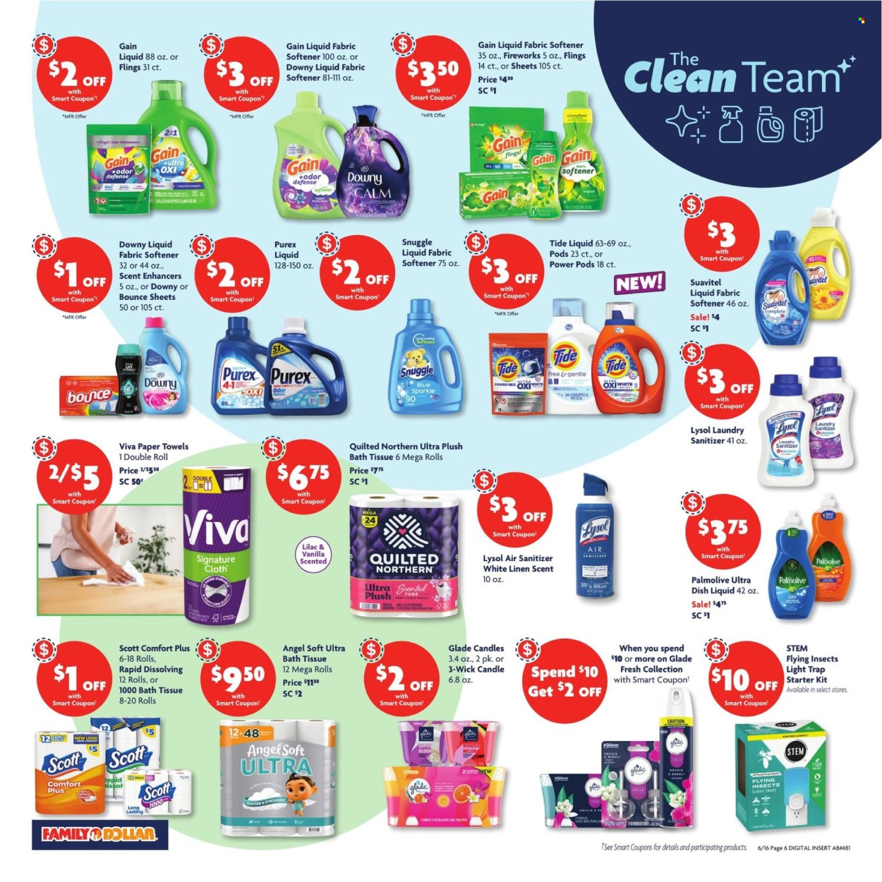 Family Dollar ad - 06/16/2024 - 06/22/2024. Page 7