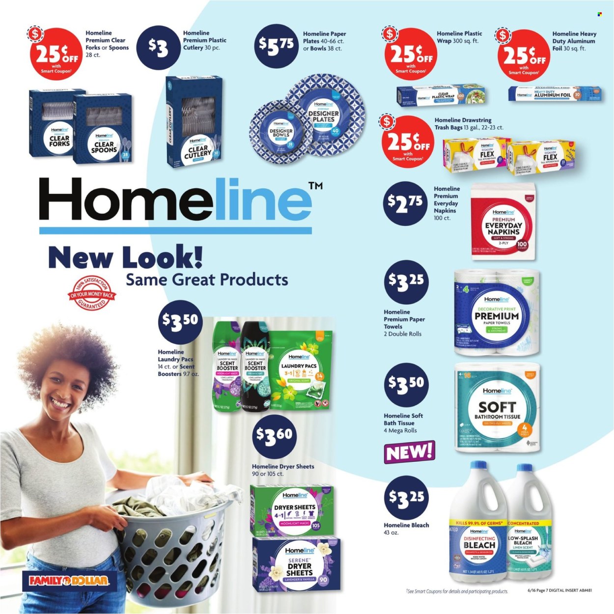 Family Dollar ad - 06/16/2024 - 06/22/2024. Page 8