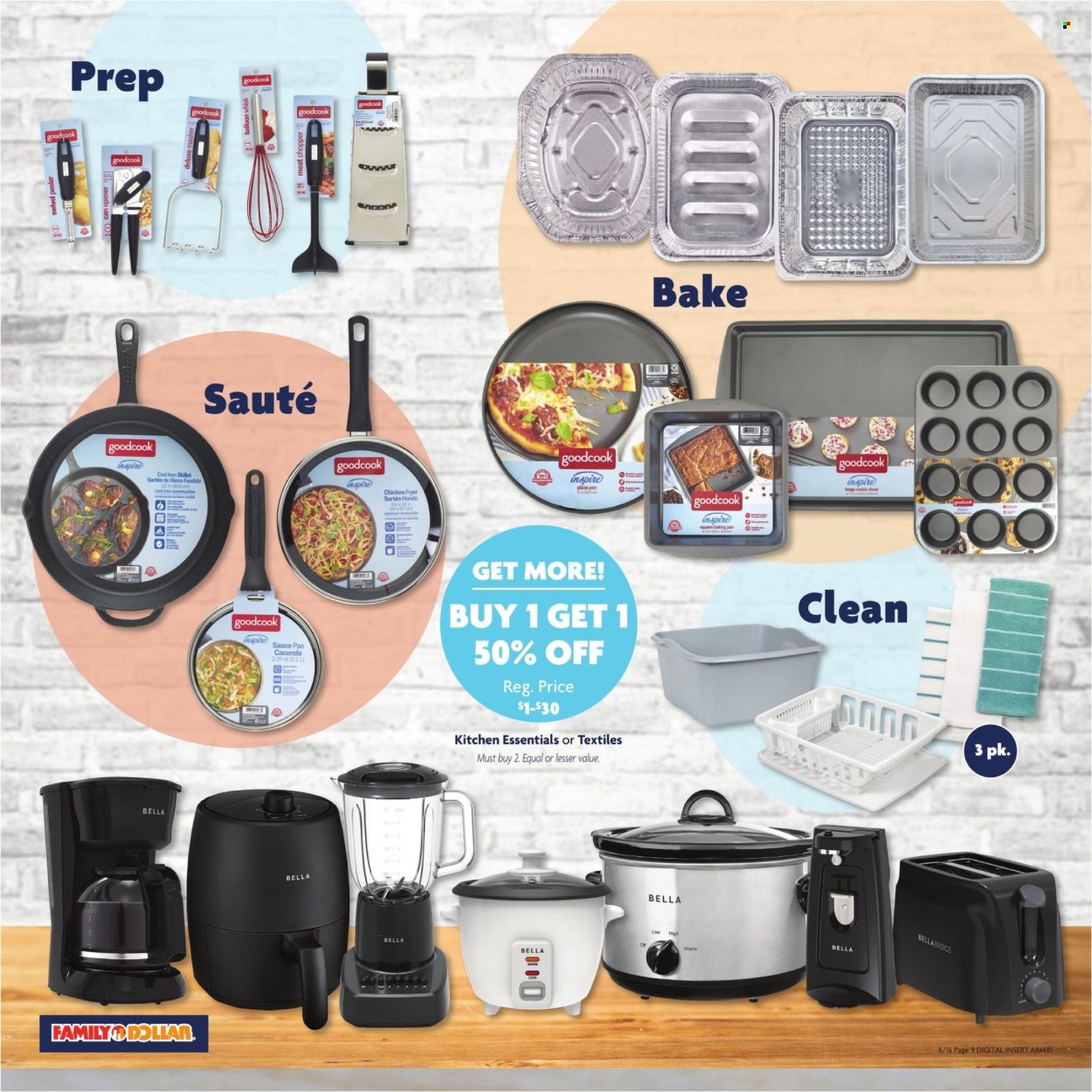 Family Dollar ad - 06/16/2024 - 06/22/2024. Page 10