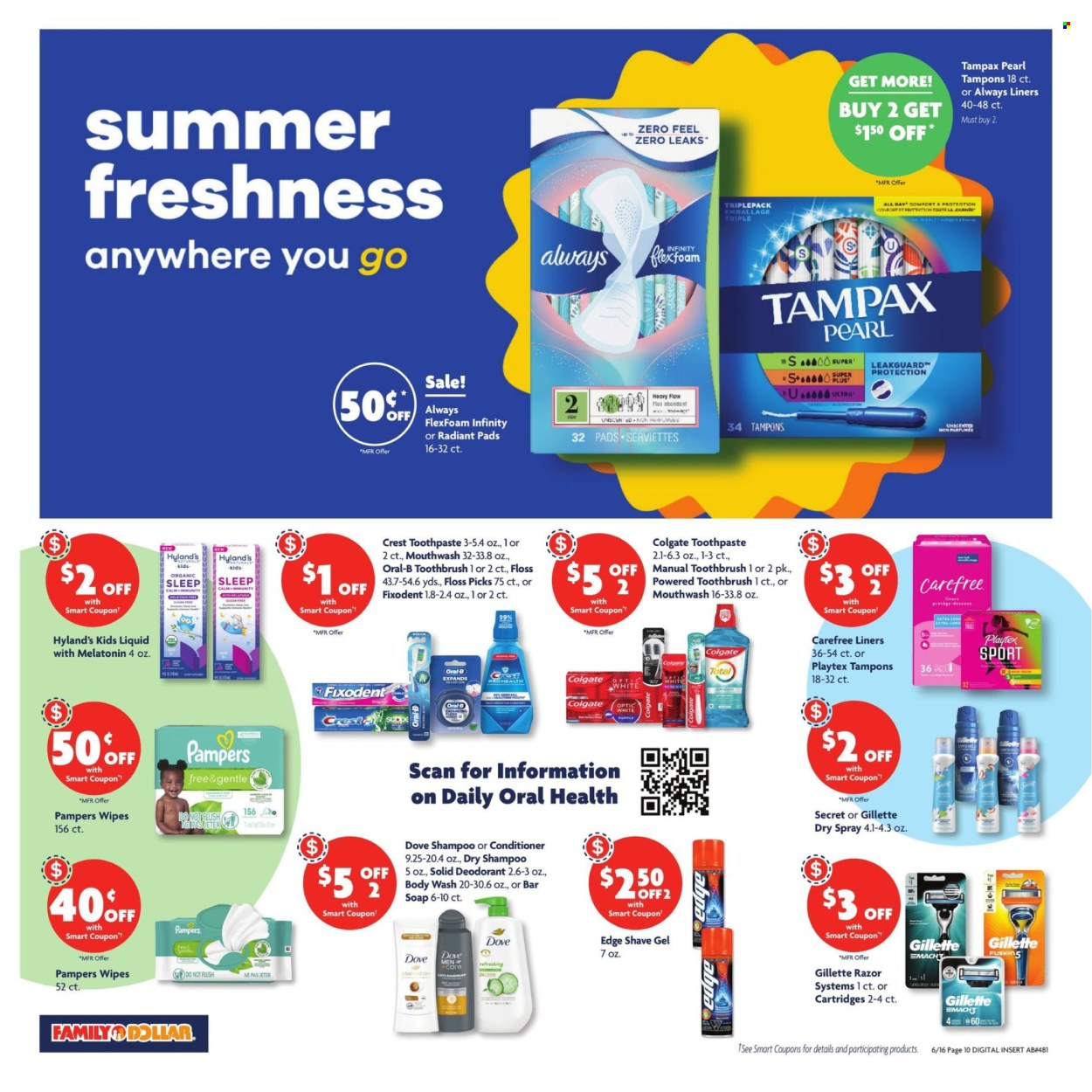 Family Dollar ad - 06/16/2024 - 06/22/2024. Page 11