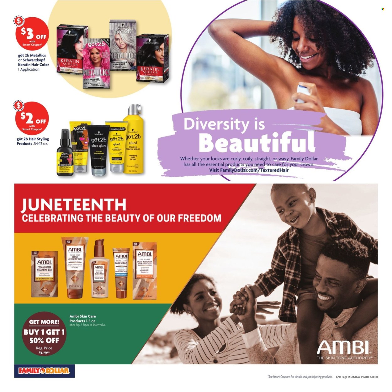 Family Dollar ad - 06/16/2024 - 06/22/2024. Page 12