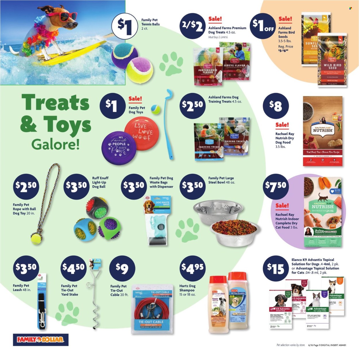 Family Dollar ad - 06/16/2024 - 06/22/2024. Page 13