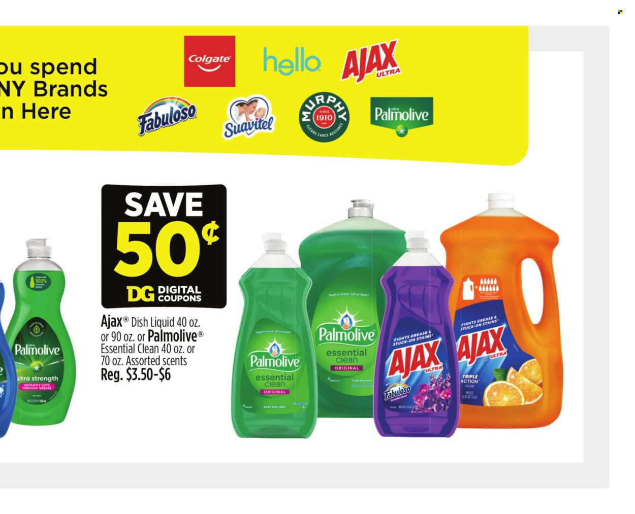 Dollar General ad - 06/16/2024 - 06/22/2024. Page 13