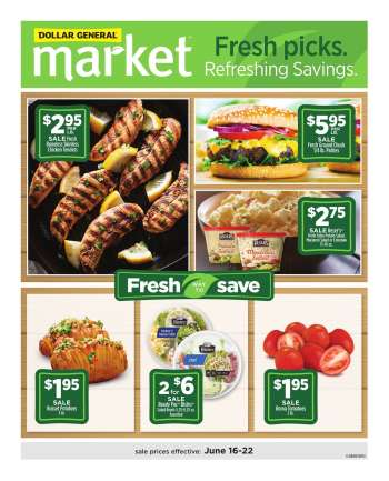 Dollar General Flyer - 06/16/2024 - 06/22/2024.