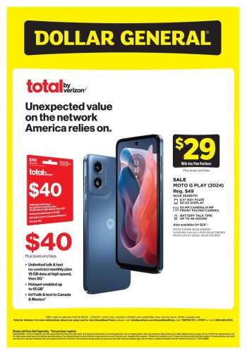 Dollar General Flyer - 06/16/2024 - 06/22/2024.