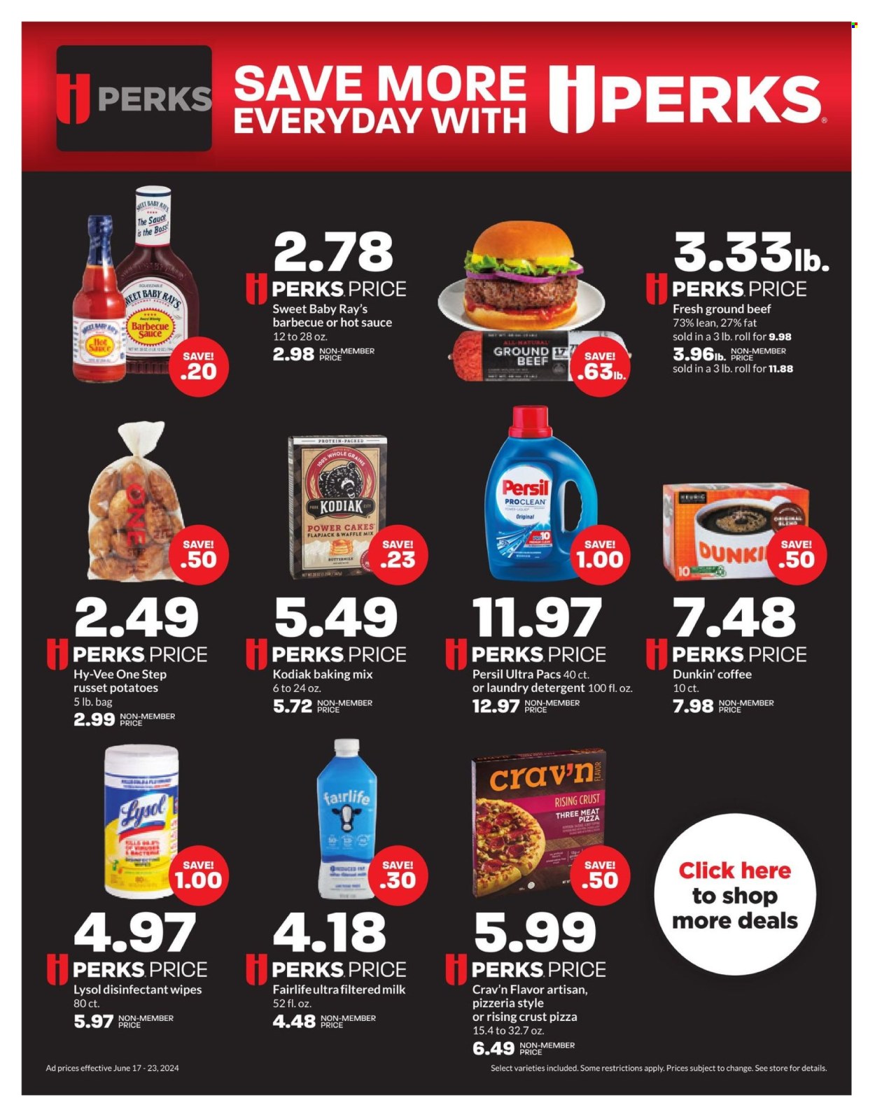 Hy-Vee ad - 06/17/2024 - 06/23/2024. Page 2