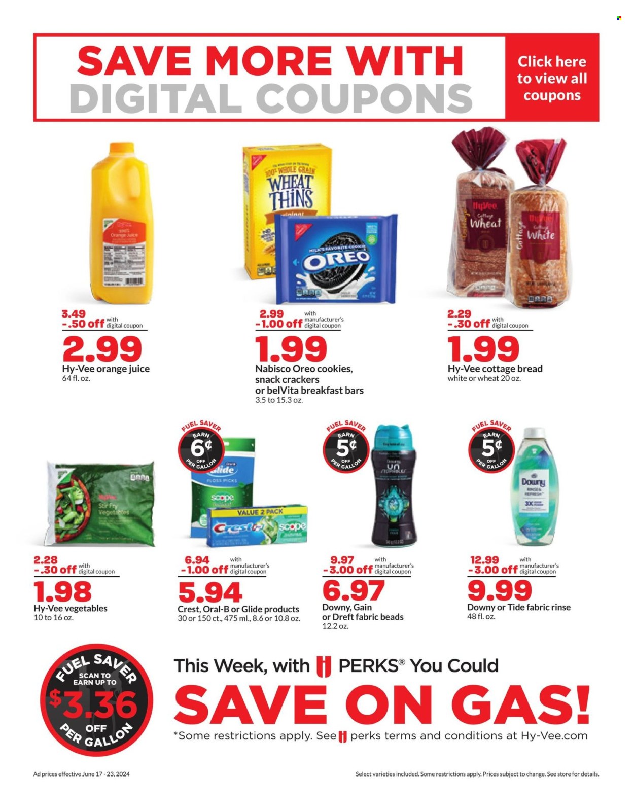 Hy-Vee ad - 06/17/2024 - 06/23/2024. Page 3