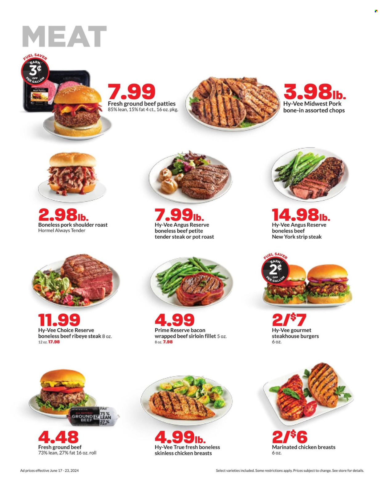 Hy-Vee ad - 06/17/2024 - 06/23/2024. Page 5