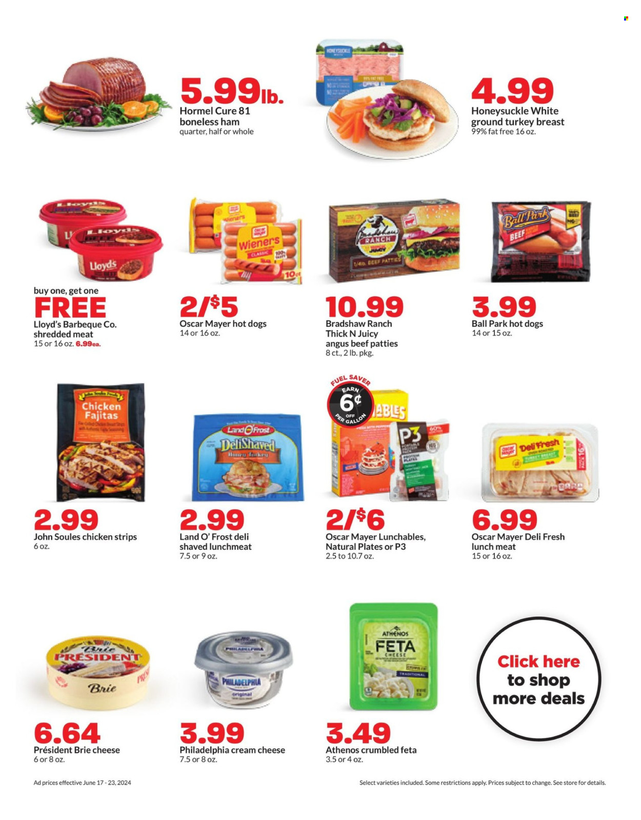 Hy-Vee ad - 06/17/2024 - 06/23/2024. Page 6