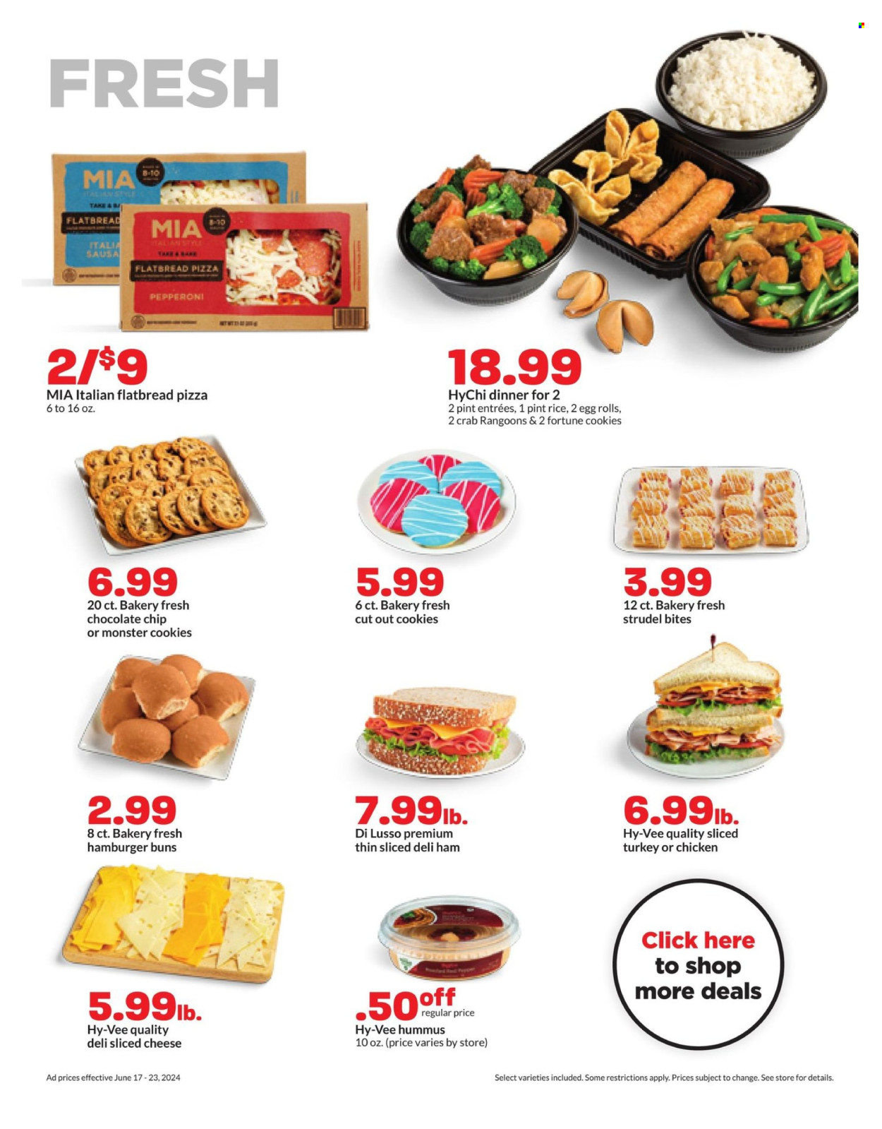 Hy-Vee ad - 06/17/2024 - 06/23/2024. Page 8